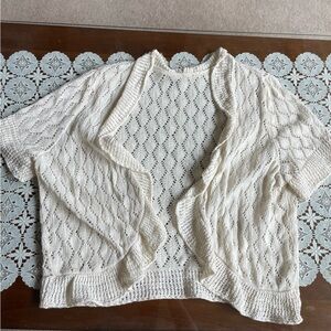 Elegant White Women's Sweater